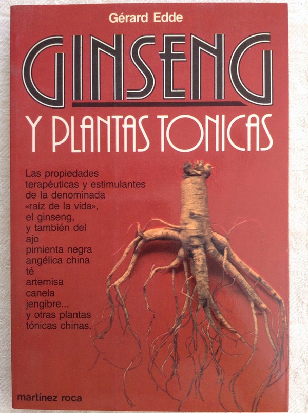 Ginseng y plantas tónicas