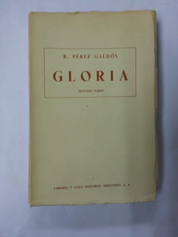 Gloria. Segunda parte