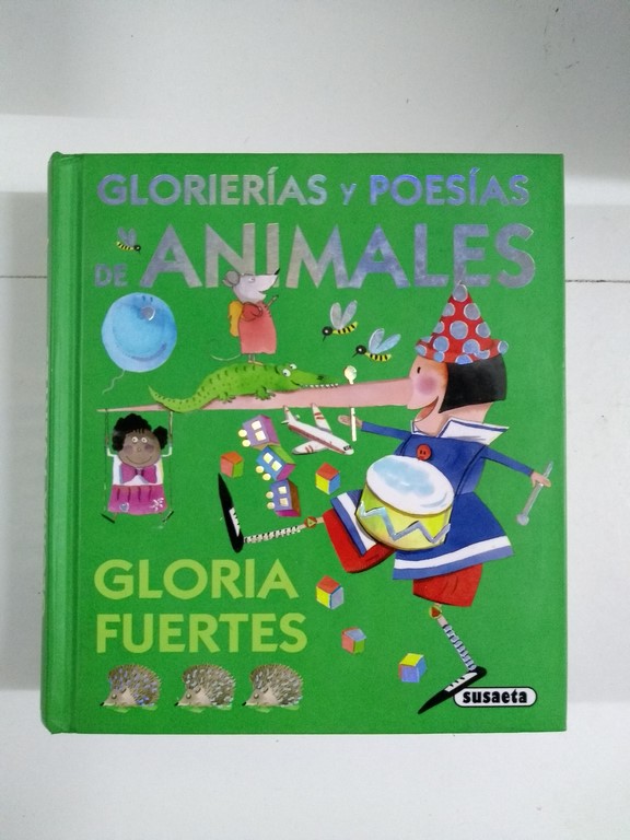 Glorierías y poesías de animales