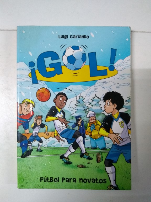 ¡Gol! Fútbol para novatos