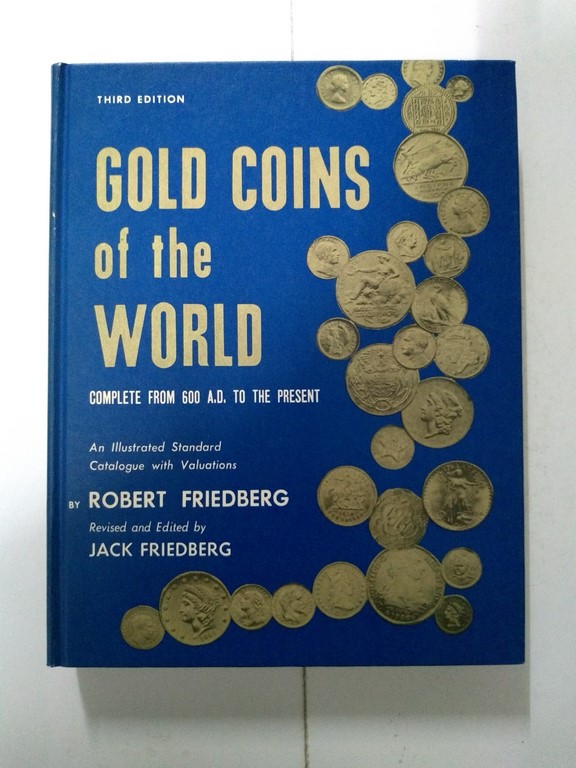 Gold coins of the world