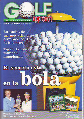 GOLF INTERNATIONAL APPROACH. NUMERO 6. ENERO 2002-2003.