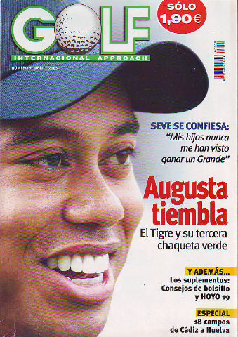 GOLF INTERNATIONAL APPROACH. NUMERO 9.ABRIL 2003.