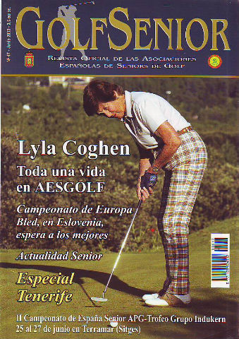 GOLF SENIOR. REVISTA OFICIAL DE LAS ASOCIACIONES ESPAÑOLAS DE SENIORS DE GOLF. Nº 47. JUNIO 2003.