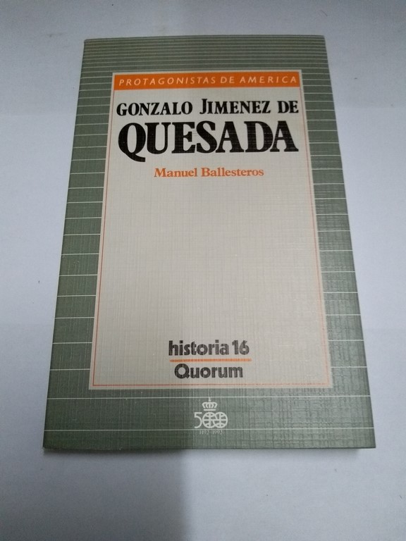 Gonzalo Jiménez de Quesada