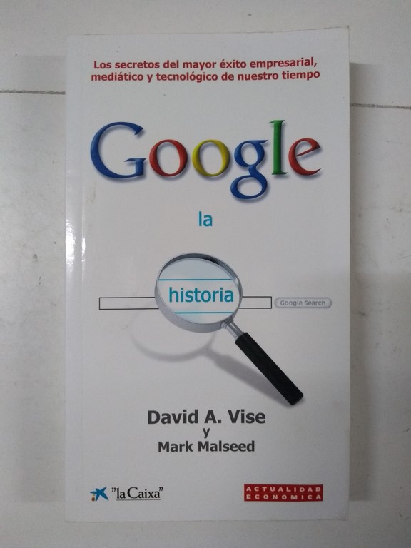 Google la historia