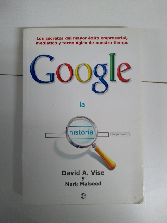 Google la historia