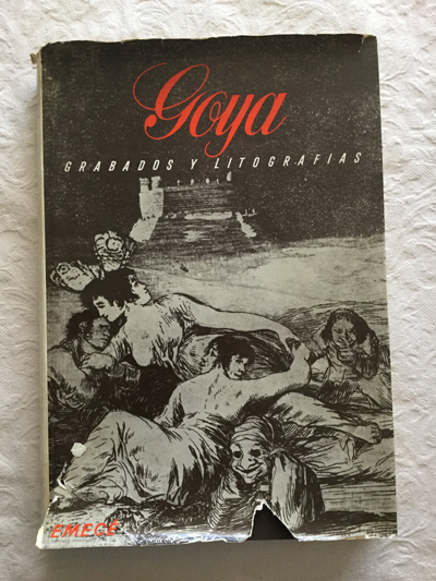 Goya. Grabados y litografías