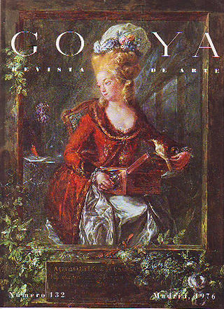 GOYA. REVISTA DE ARTE, NUMERO 132.