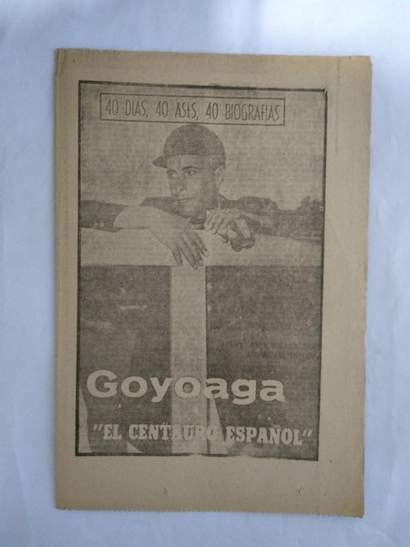Goyoaga “El centauro español”