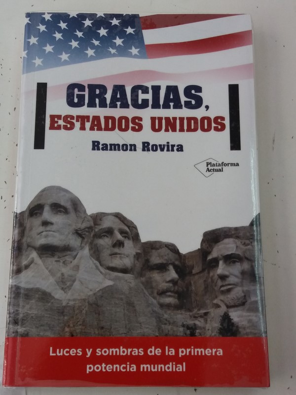 Gracias, Estados Unidos