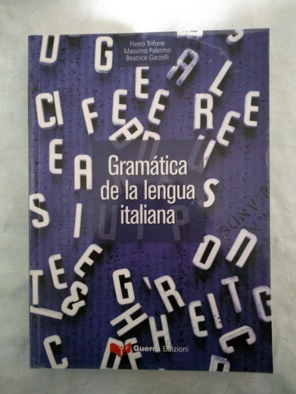 Gramatica de la lengua italiana
