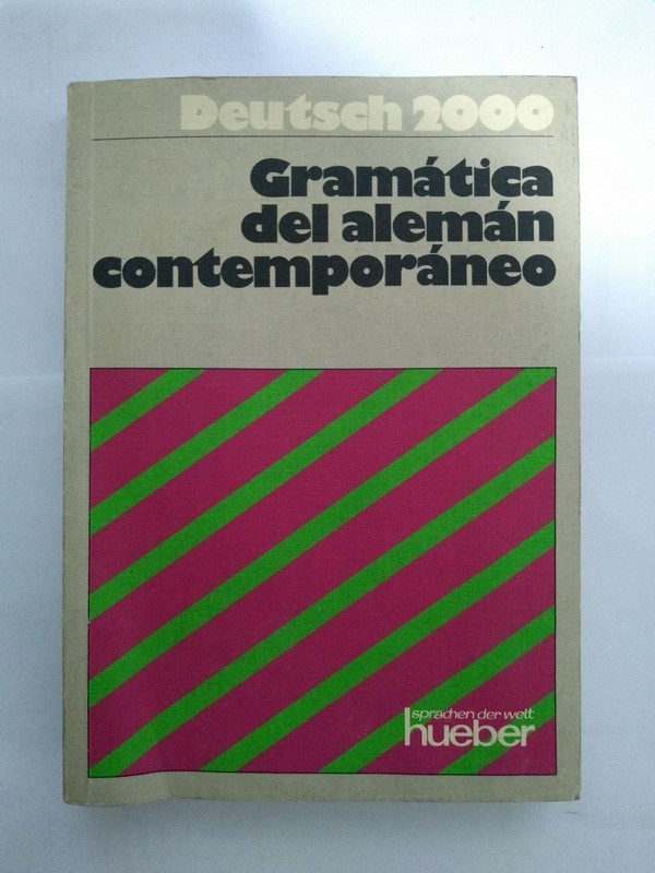 Gramática del alemán contemporáneo