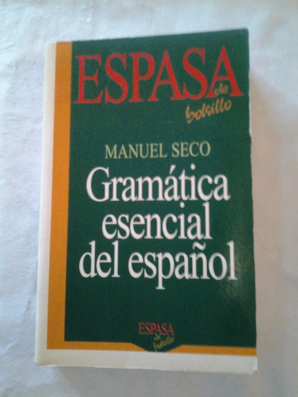 Gramatica esencial del español