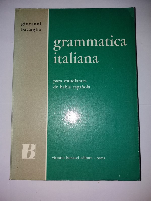 Grammatica italiana