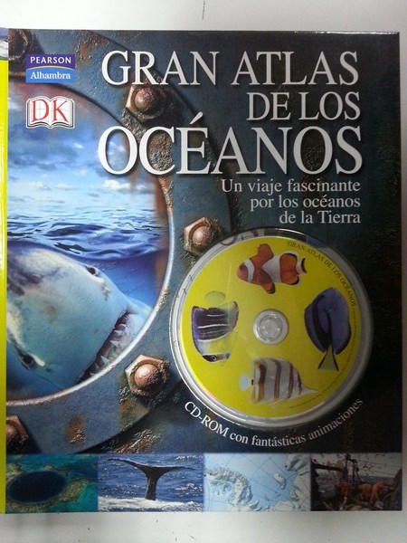 Gran atlas de los Océanos