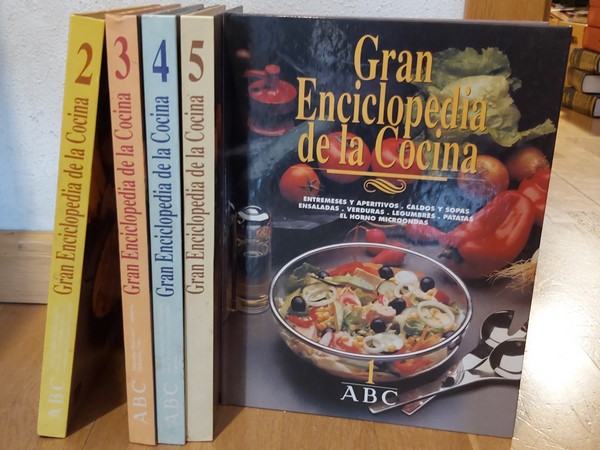 Gran Enciclopedia de la Cocina