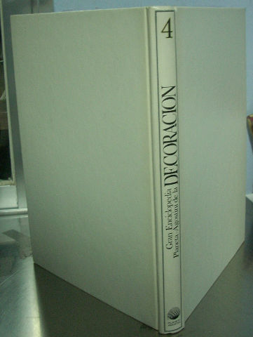 GRAN ENCICLOPEDIA PLANETA-AGOSTINI DE LA DECORACION.  4.