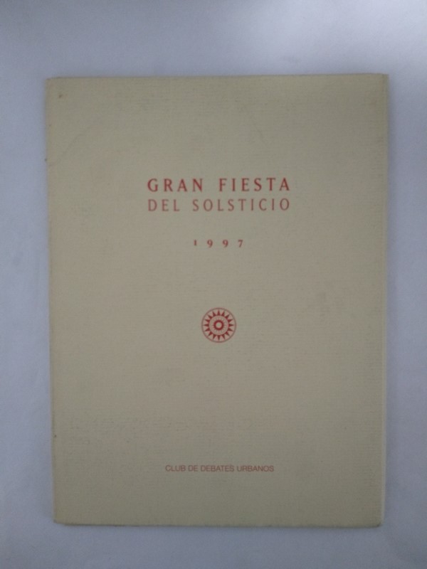 Gran fiesta del solsticio