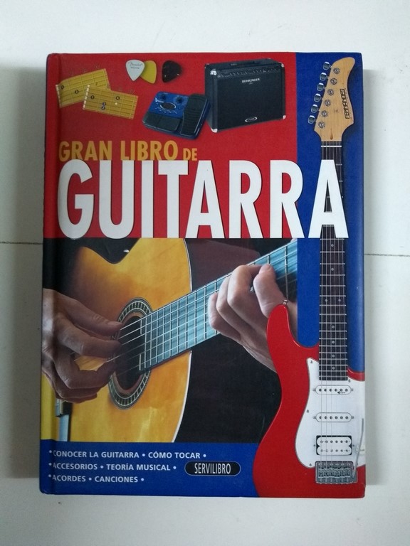 Gran libro de guitarra