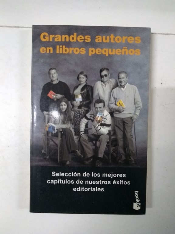 Grandes autores en libros pequeños