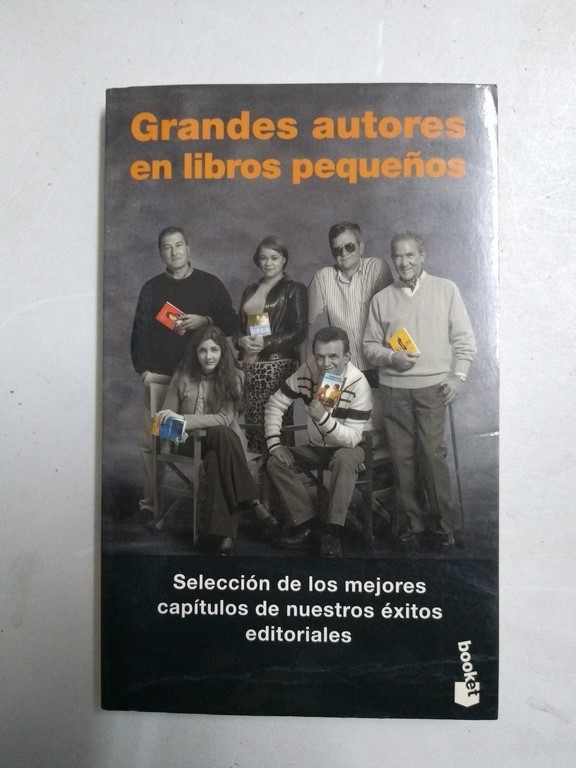 Grandes autores en libros pequeños