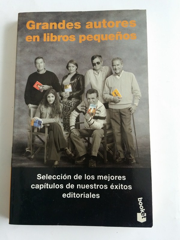 Grandes autores en libros pequeños