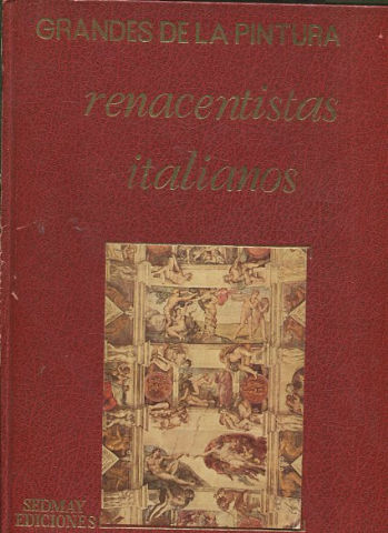 GRANDES DE LA PINTURA. RENACENTISTAS. ITALIANOS.