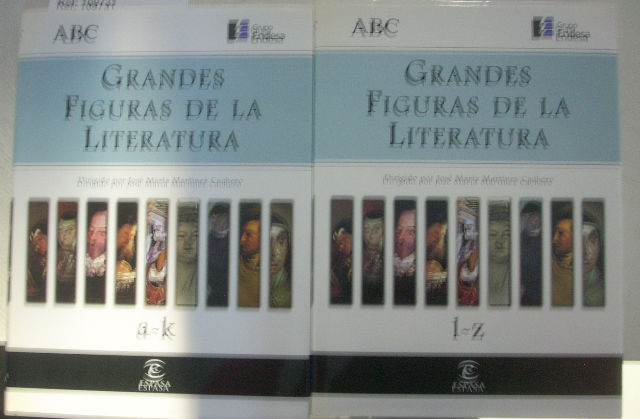 GRANDES FIGURAS DE LA LITERATURA.