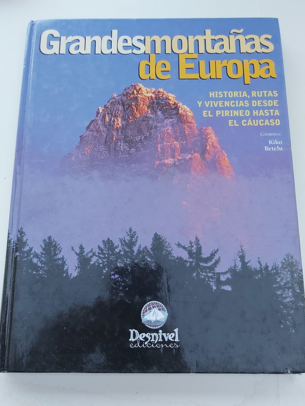 Grandes montañas de Europa