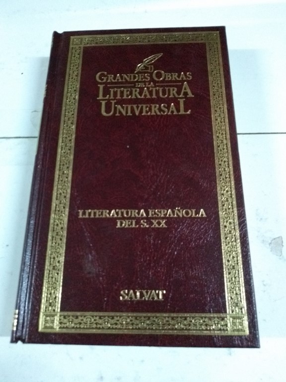 Grandes Obras de la literatura universal (Literatura española del s.XX)