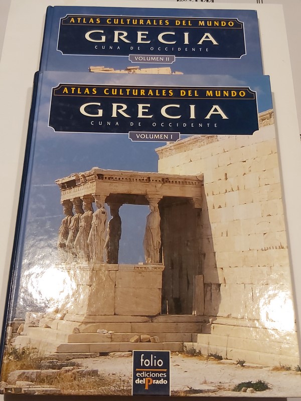 Grecia, cuna del occidente. 2 tomos