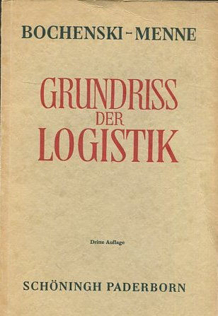 GRUNDRISS DER LOGISTIK.