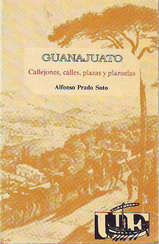 GUANAJUATO. CALLEJONES, CALLES, PLAZAS Y PLAZUELAS.