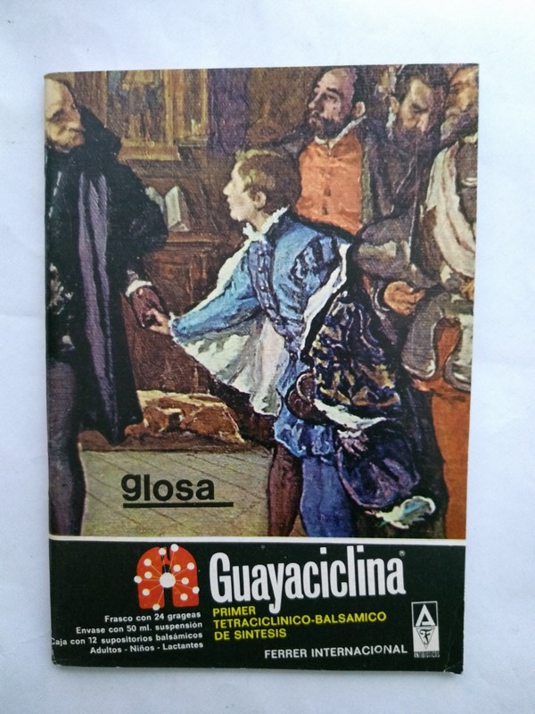 Guayaciclina. 173