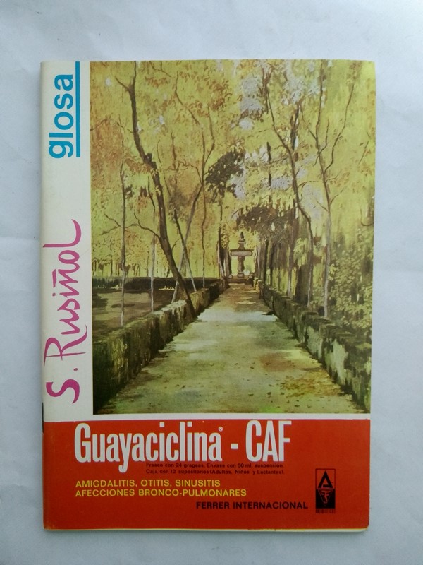 Guayaciclina – Caf