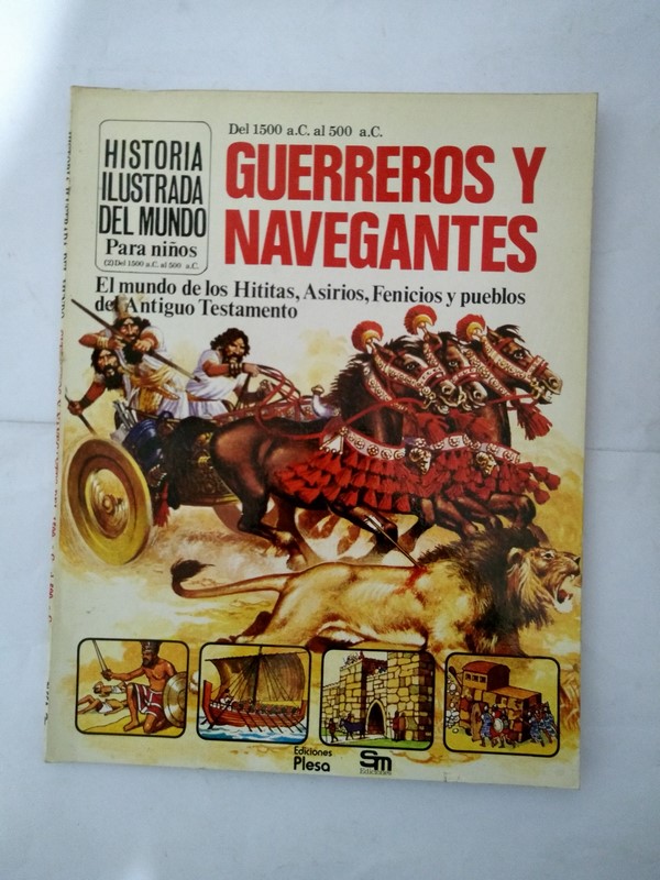 Guerreros y navegantes