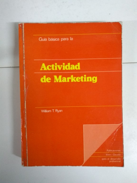 Guía básica para la Actividad de Marketing