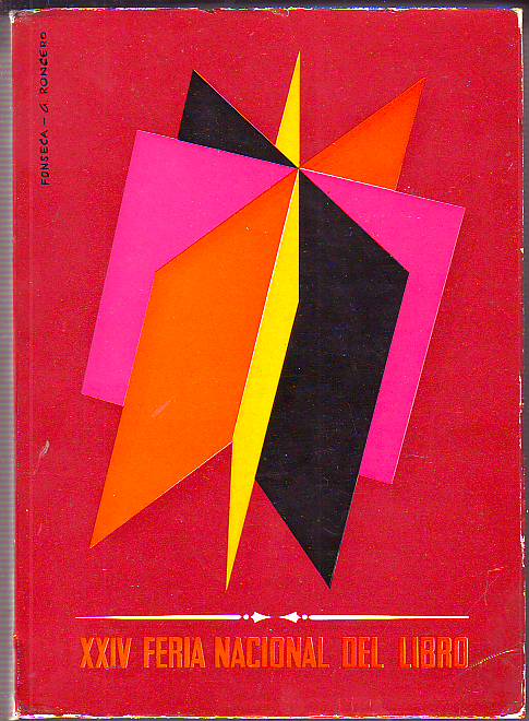 GUIA-CATALOGO DE LA XXIV FERIA NACIONAL DEL LIBRO 1965.