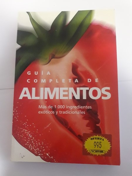 Guia completa de alimentos