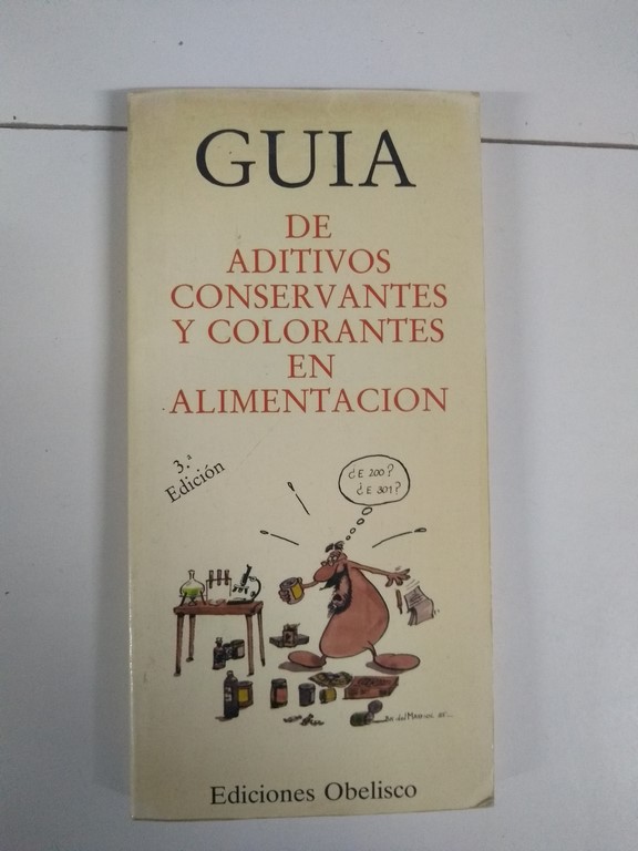 Guía de aditivos conservantes en alimentación