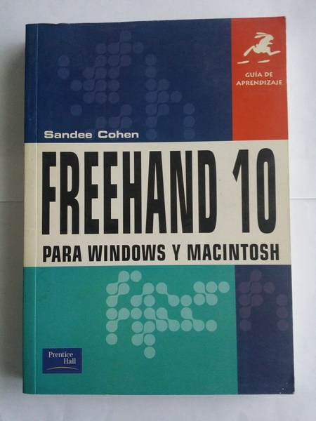 Guia de aprendizaje freehand 10 para windows y macintosh