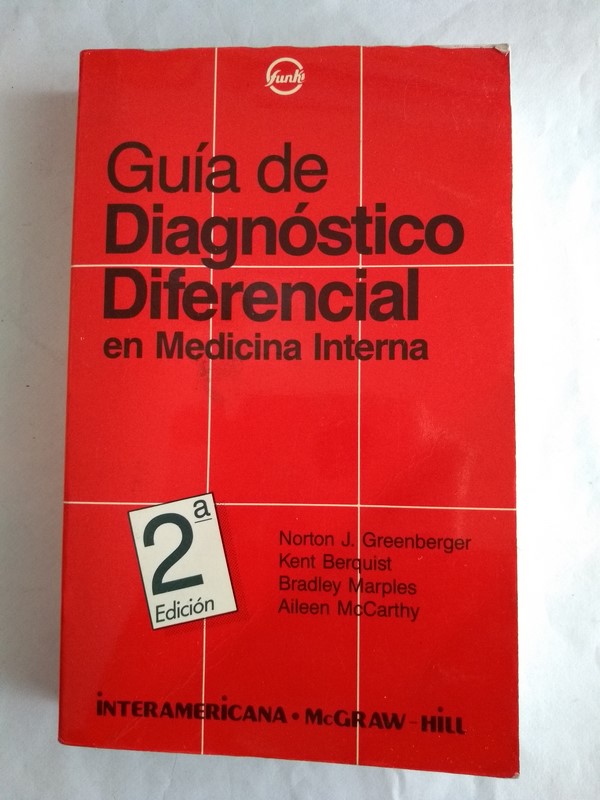 Guia de Diagnostico Diferencial en Medicina Interna