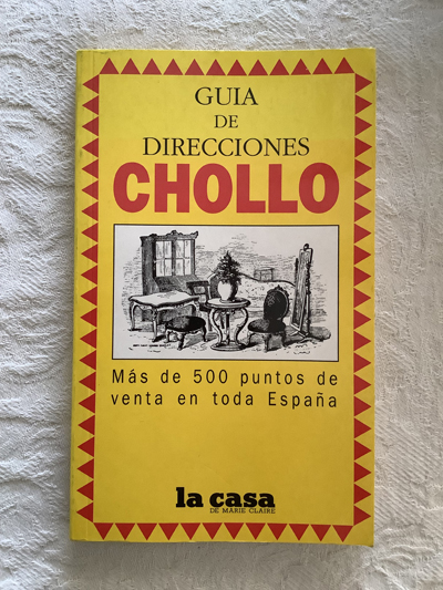 Guía de direcciones chollo
