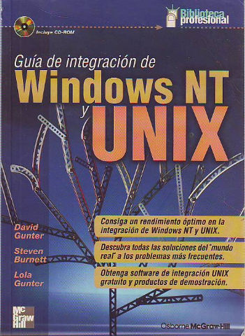GUIA DE INTEGRACION DE WINDOWS NT UNIX + CD ROM.
