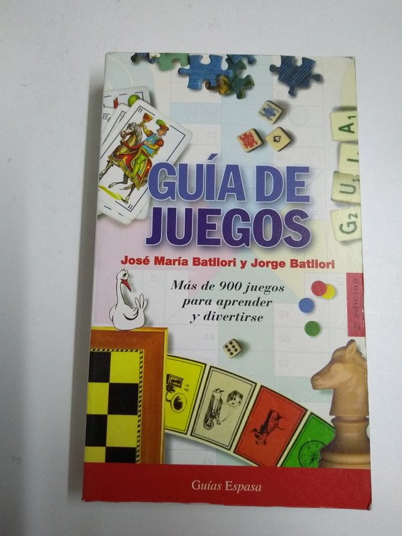 Guía de juegos