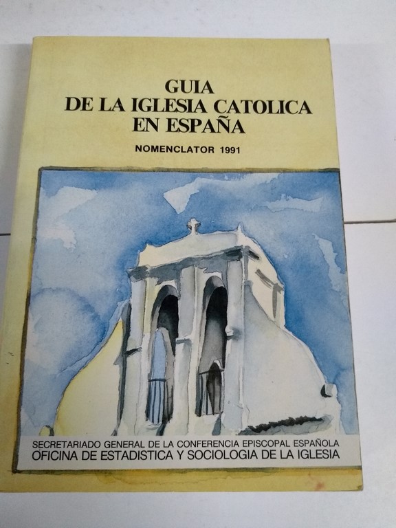 Guia de la iglesia católica en España