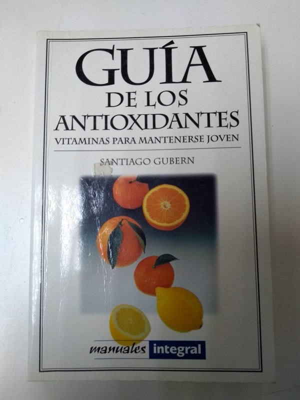 Guia de los antioxidantes