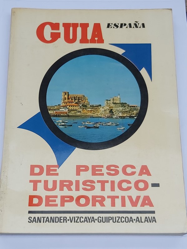 Guía de pesca turistico deportiva