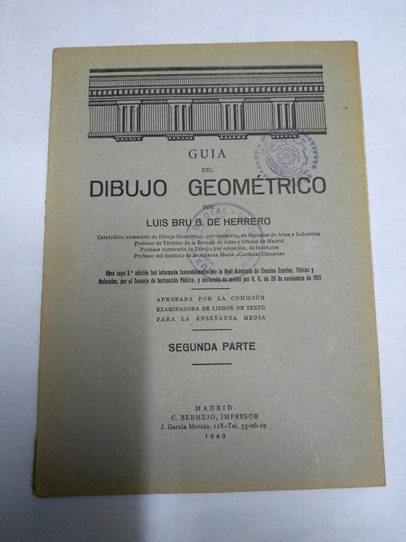 Guía del dibujo geométrico,